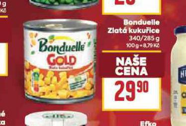 BONDUELLE ZLATÁ KUKUŘICE