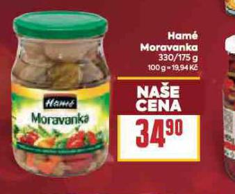 HAMÉ MORAVANKA