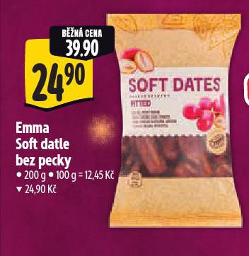 EMMA SOFT DATLE BEZ PECKY