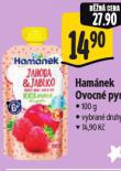 HAMÁNEK OVOCNÉ PYRÉ