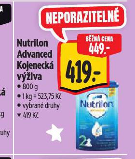 NUTRILON KOJENECKÁ VÝŽIVA