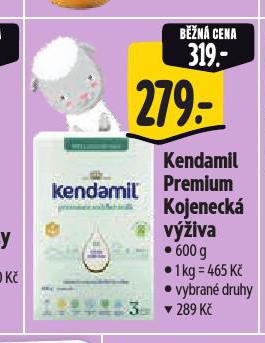 KENDAMIL KOJENECKÁ VÝŽIVA