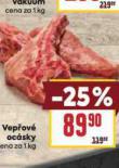 VEPŘOVÉ OCÁSKY