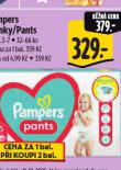 PAMPERS DĚTSKÉ PLENKY