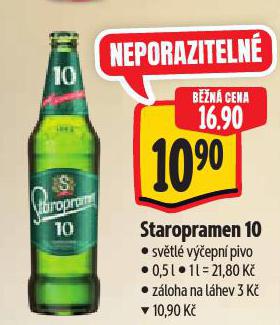 PIVO STAROPRAMEN