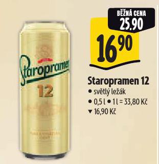 PIVO STAROPRAMEN