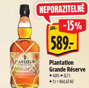 PLANTATION GRANDE RÉSERVE