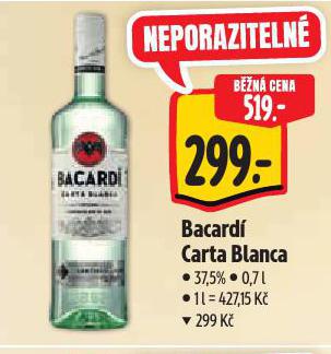 BACARDÍ CARTA BLANCA