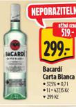 BACARDÍ CARTA BLANCA