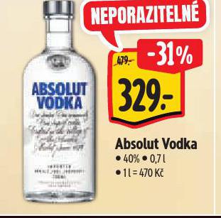 ABSOLUT VODKA