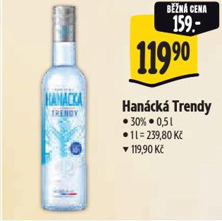 HANÁCKÁ TRENDY