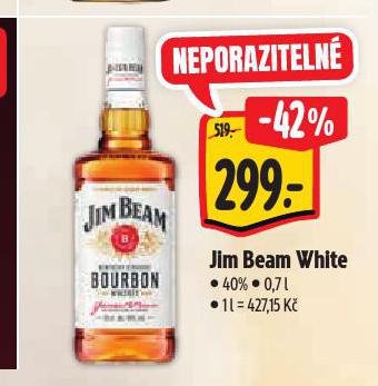 JIM BEAM WHITE