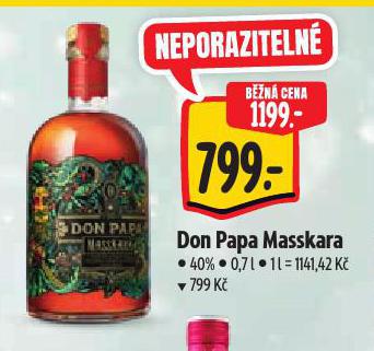 DON PAPA MASSKARA