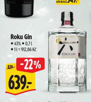 ROKU GIN