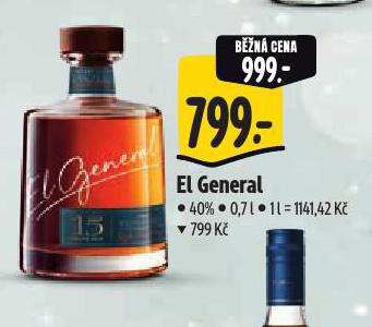 EL GENERAL