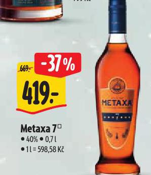 METAXA 7*