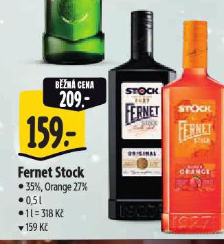 FERNET STOCK