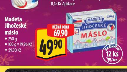 MADETA JIHOČESKÉ MÁSLO