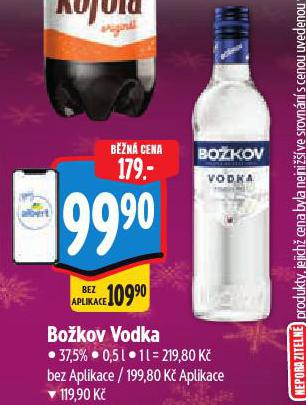 BOŽKOV VODKA