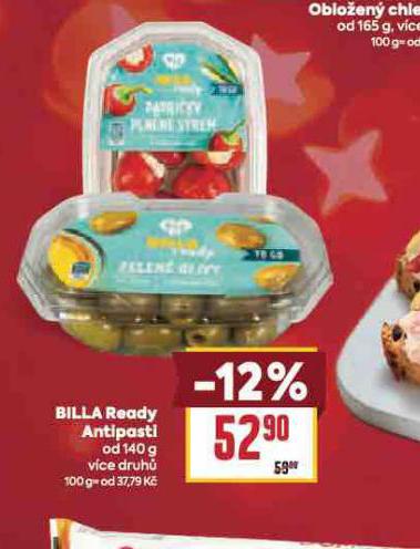 BILLA READY ANTIPASTI
