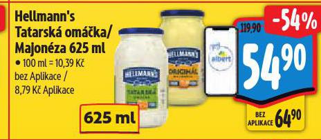 HELLMANN'S TATARSKÁ OMÁČKA