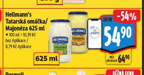 HELLMANN'S MAJONÉZA