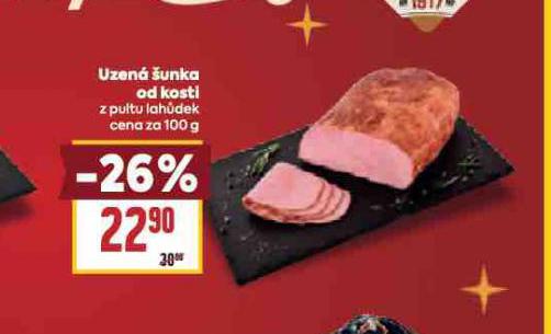 UZENÁ ŠUNKA OD KOSTI