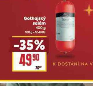 GOTHAJSKÝ SALÁM