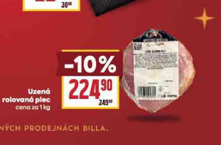 UZENÁ RLOVANÁ PLEC