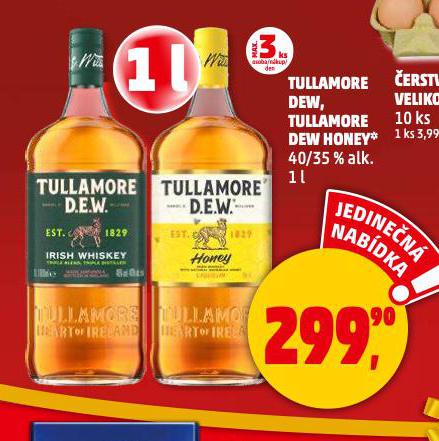 TULLAMORE DEW