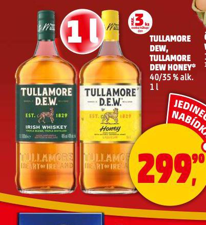 TULLAMORE DEW HONEY