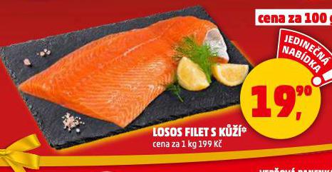 LOSOS FILET S KŮŽÍ