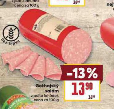 GOTHAJSKÝ SALÁM