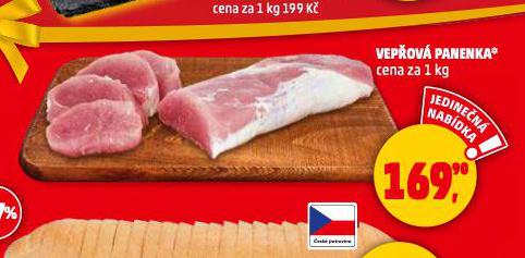 VEPŘOVÁ PANENKA