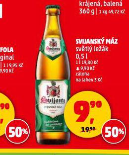 PIVO SVIJANSKÝ MÁZ