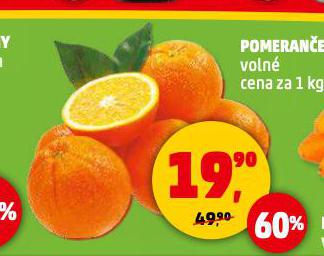 POMERANČE