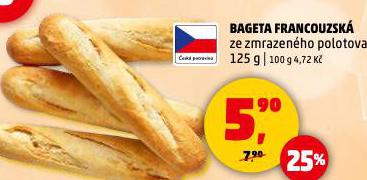 FRANCOUZSKÁ BAGETA