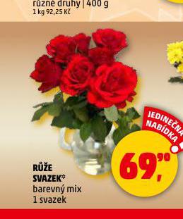 RŮŽE SVAZEK