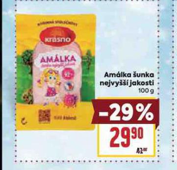 �UNKA AM�LKA NEJVY��� JAKOSTI