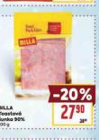 BILLA TOUSTOVÁ ŠUNKA 90%