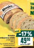 KVASKO BRAMBOROVÝ CHLÉB