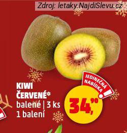 KIWI ČERVENÉ
