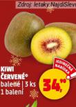 KIWI ČERVENÉ