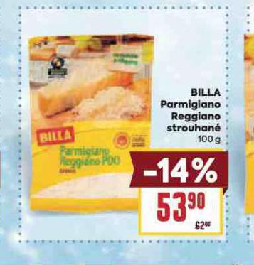 BILLA PREMIUM PARMIGIANO REGGIANO