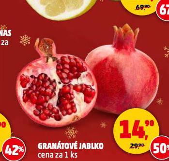 GRANÁTOVÉ JABLKO