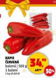 KAPIE �ERVEN�