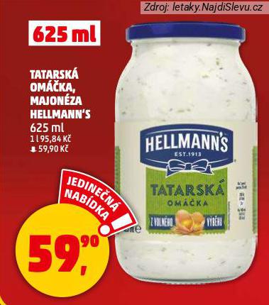 HELLMANN'S TATARSKÁ OMÁČKA