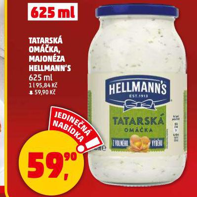 HELLMANN'S MAJONÉZA