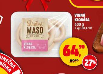 VINNÁ KLOBÁSA