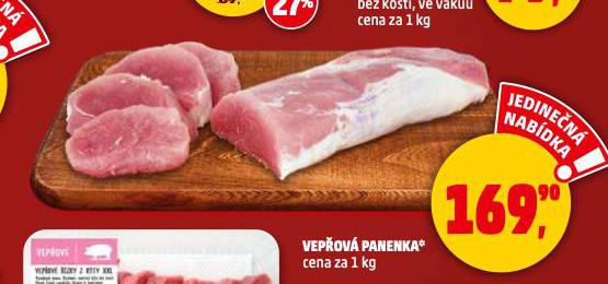 VEPŘOVÁ PANENKA